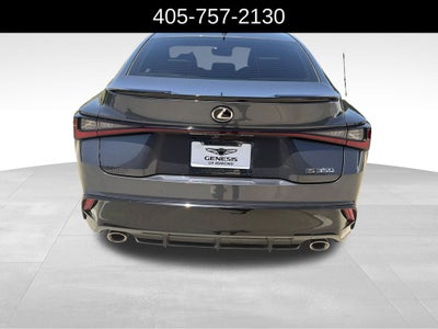 2022 Lexus IS 350 F SPORT