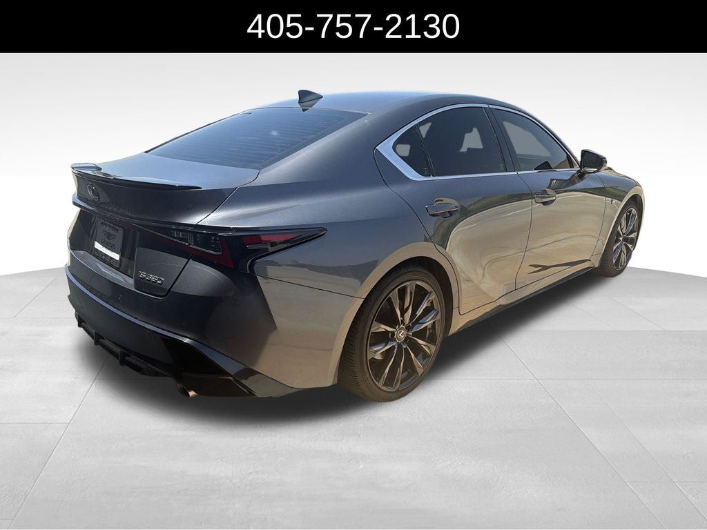 2022 Lexus IS 350 F SPORT