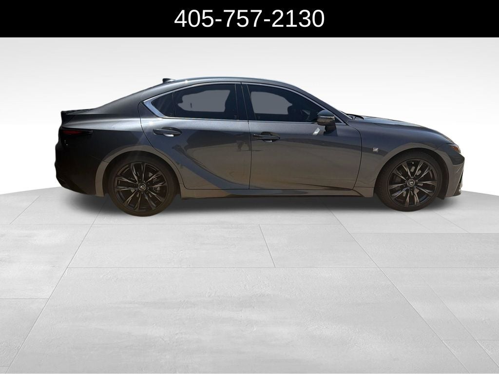 2022 Lexus IS 350 F SPORT