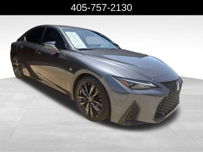 2022 Lexus IS 350 F SPORT