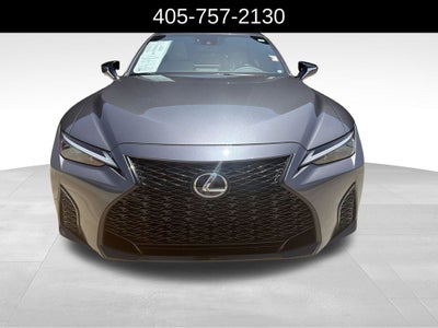 2022 Lexus IS 350 F SPORT