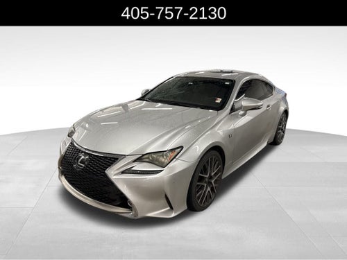 2015 Lexus RC 350