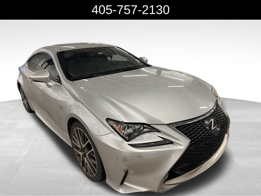 2015 Lexus RC 350