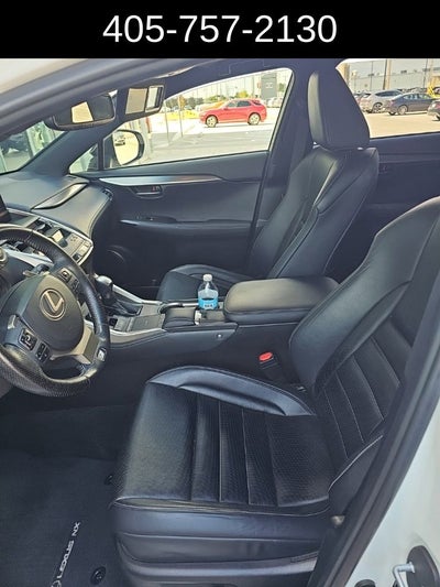 2018 Lexus NX 300 F Sport