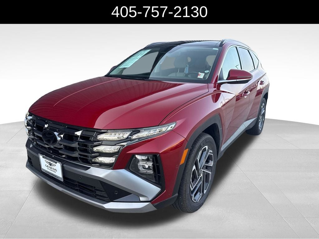 2025 Hyundai Tucson Hybrid Limited