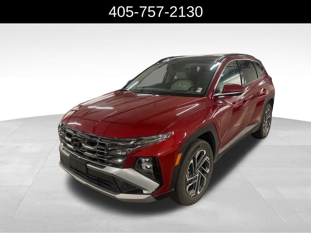 2025 Hyundai Tucson Hybrid Limited