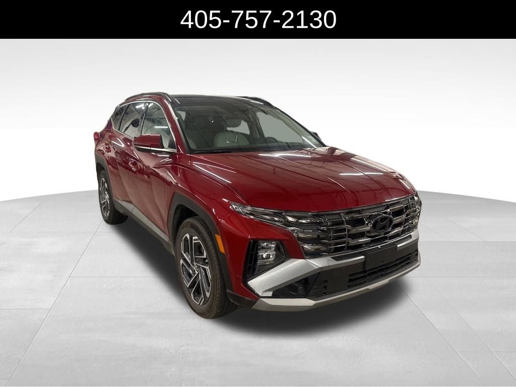 2025 Hyundai Tucson Hybrid Limited