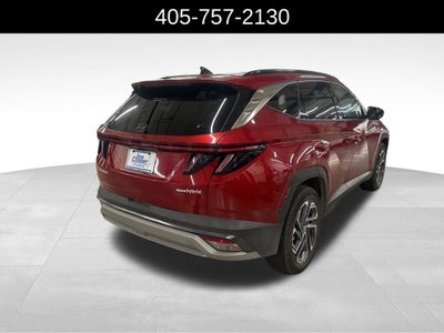 2025 Hyundai Tucson Hybrid Limited