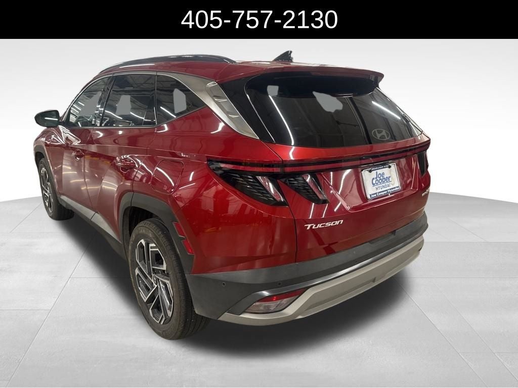 2025 Hyundai Tucson Hybrid Limited