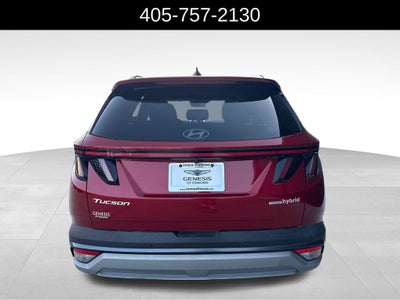 2025 Hyundai Tucson Hybrid Limited