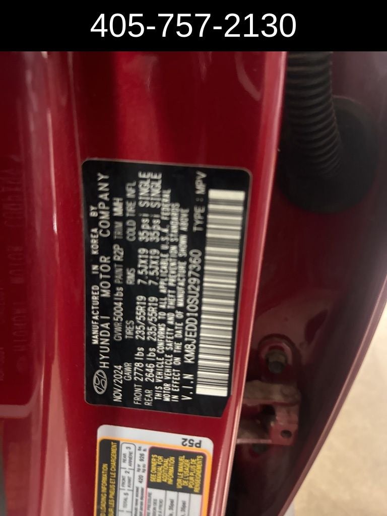 2025 Hyundai Tucson Hybrid Limited