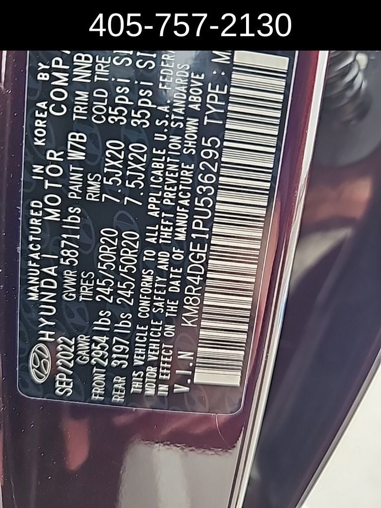 2023 Hyundai Palisade SEL