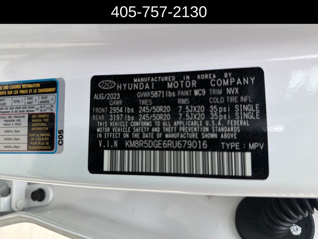 2024 Hyundai Palisade Limited