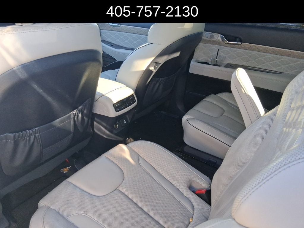 2021 Hyundai Palisade Calligraphy