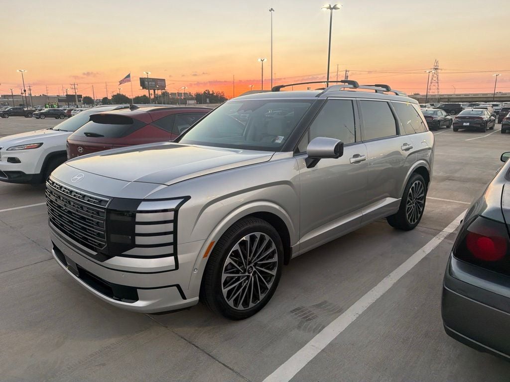2026 Hyundai Palisade Hybrid Calligraphy CERTIFIED