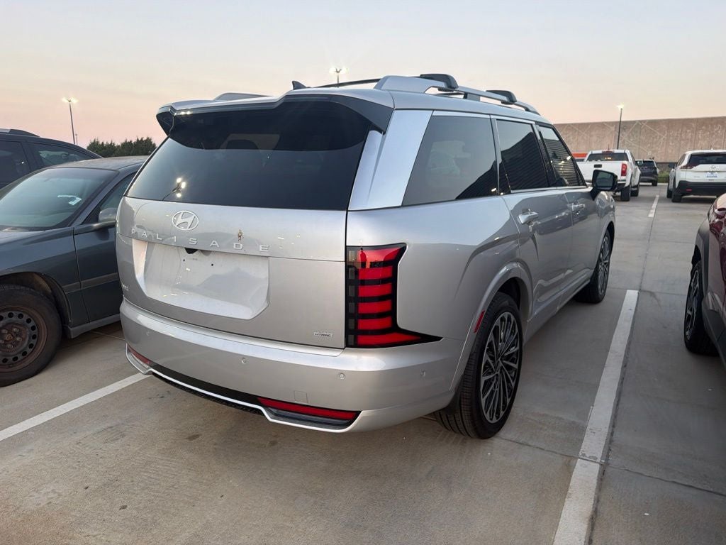 2026 Hyundai Palisade Hybrid Calligraphy CERTIFIED