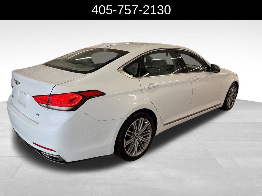 2018 Genesis G80 3.8