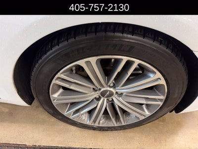 2018 Genesis G80 3.8