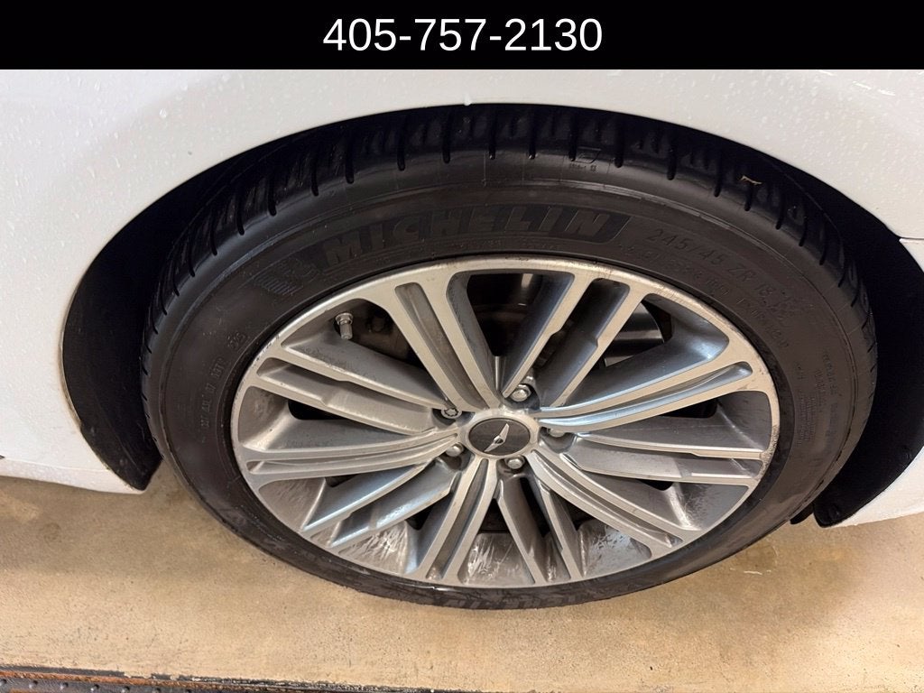 2018 Genesis G80 3.8