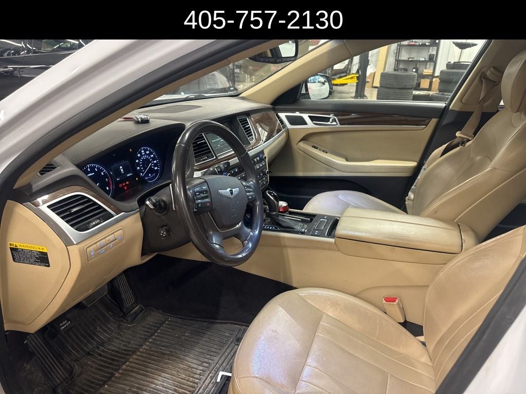 2015 Hyundai Genesis 3.8