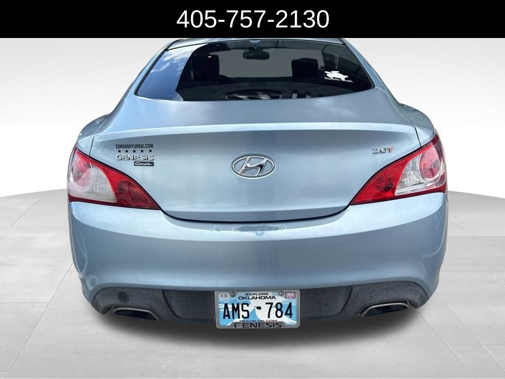 2010 Hyundai Genesis Coupe 2.0T
