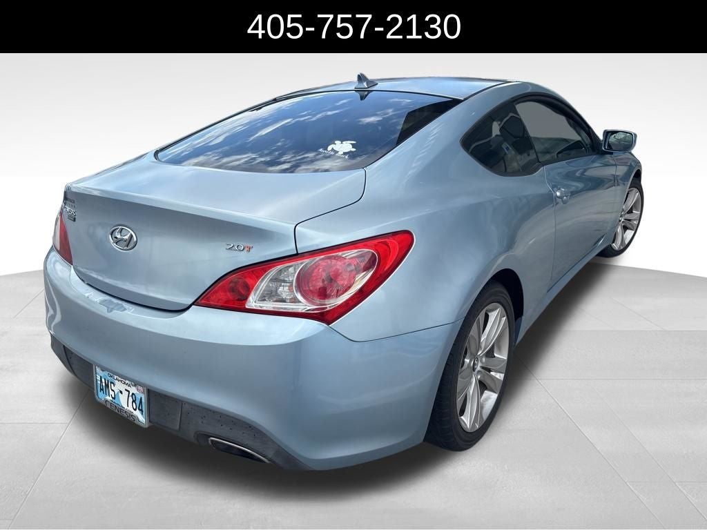 2010 Hyundai Genesis Coupe 2.0T