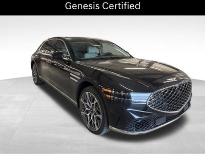 2025 Genesis G90 3.5T e-SC CERTIFIED