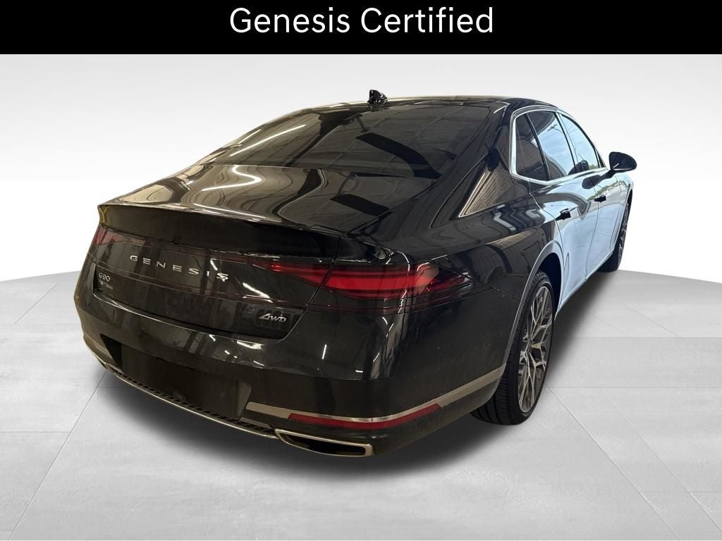 2025 Genesis G90 3.5T e-SC CERTIFIED