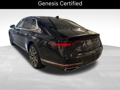 2025 Genesis G90 3.5T e-SC CERTIFIED