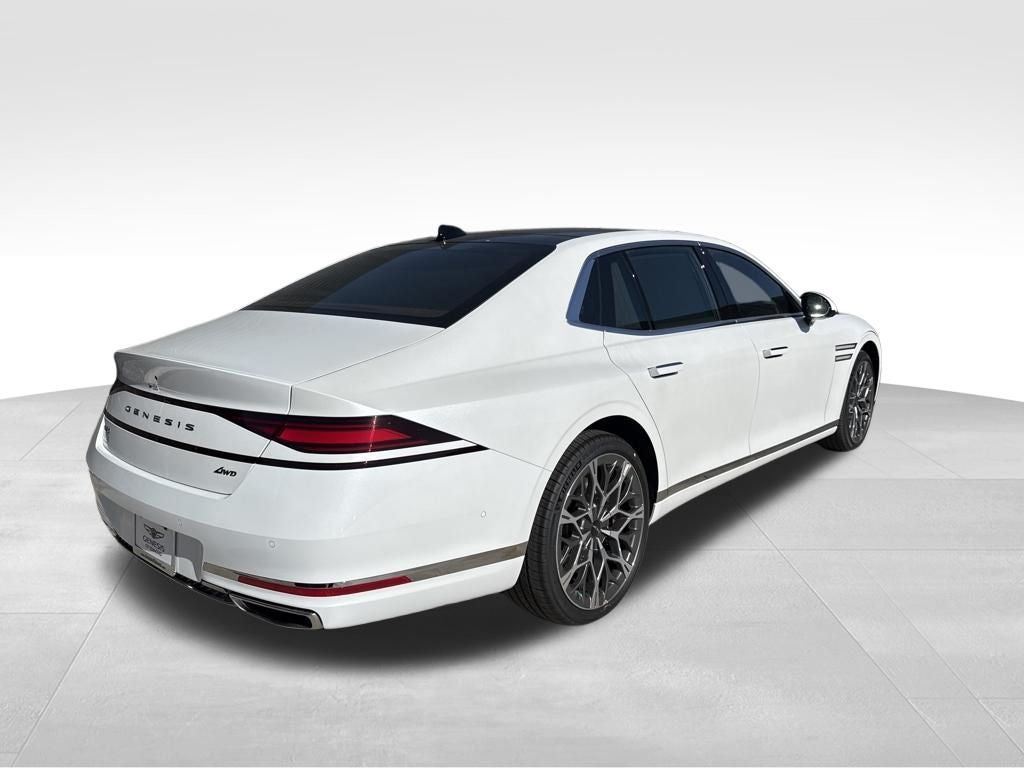 2026 Genesis G90 3.5T e-SC
