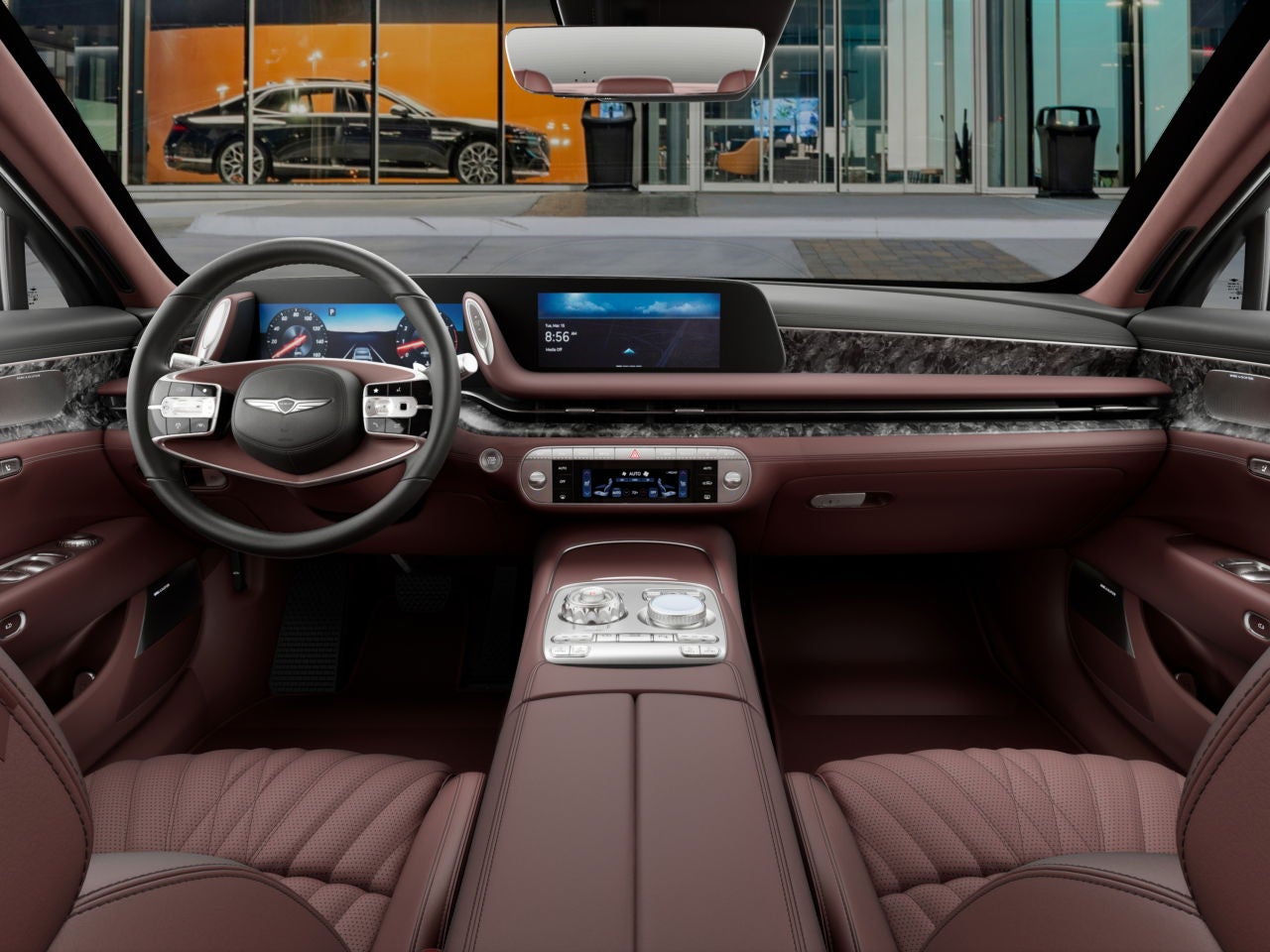 2026 Genesis G90 3.5T e-SC