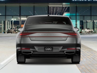 2026 Genesis G90 3.5T e-SC