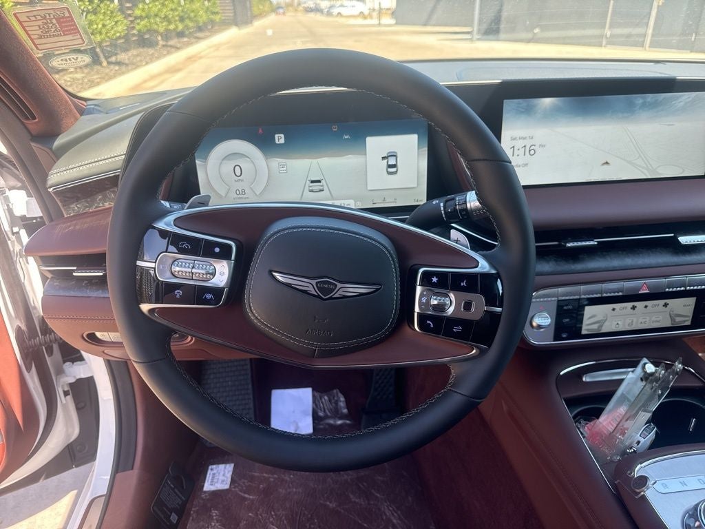 2026 Genesis G90 3.5T e-SC
