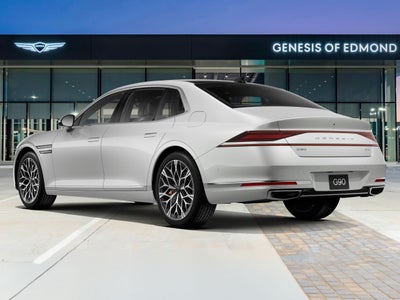 2026 Genesis G90 3.5T e-SC