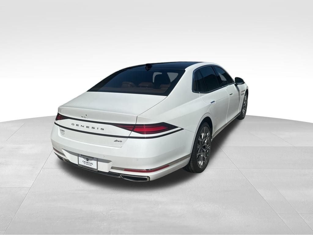 2026 Genesis G90 3.5T e-SC