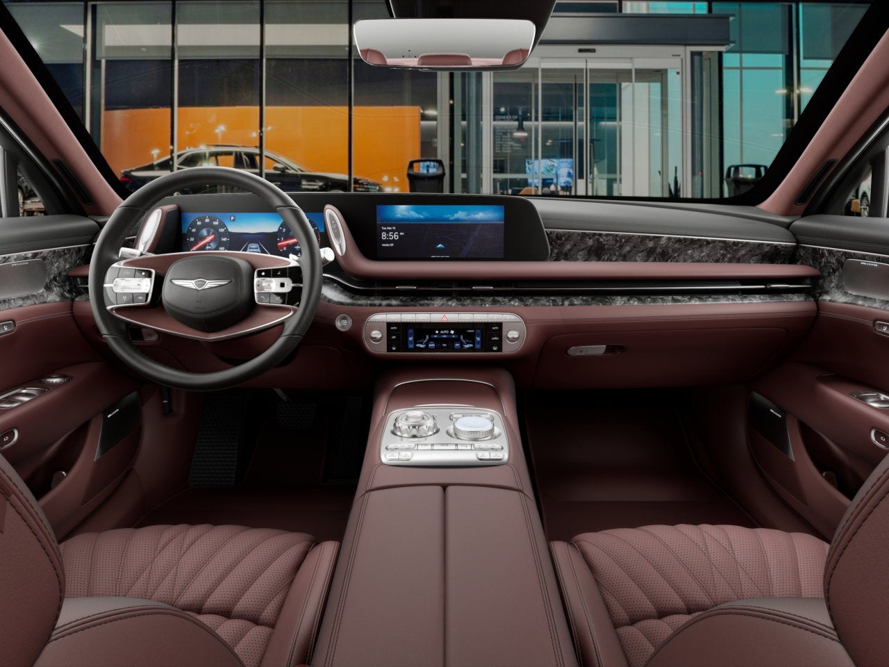2026 Genesis G90 3.5T e-SC