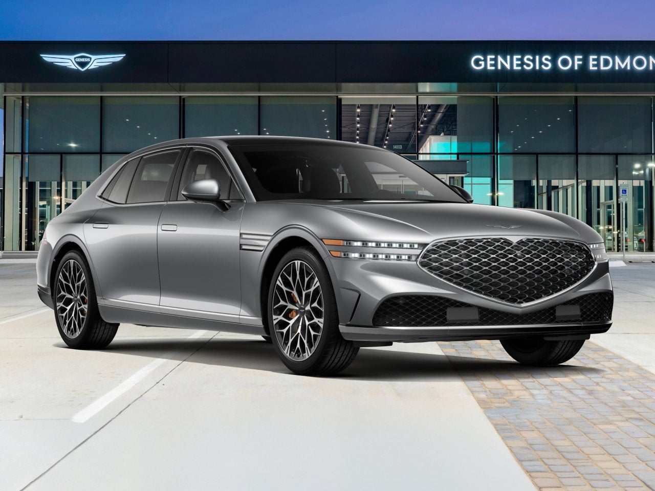 2026 Genesis G90 3.5T e-SC