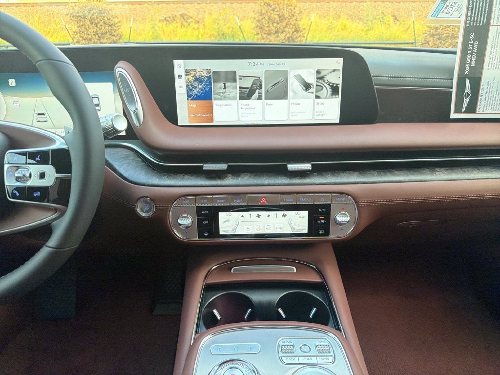 2026 Genesis G90 3.5T e-SC
