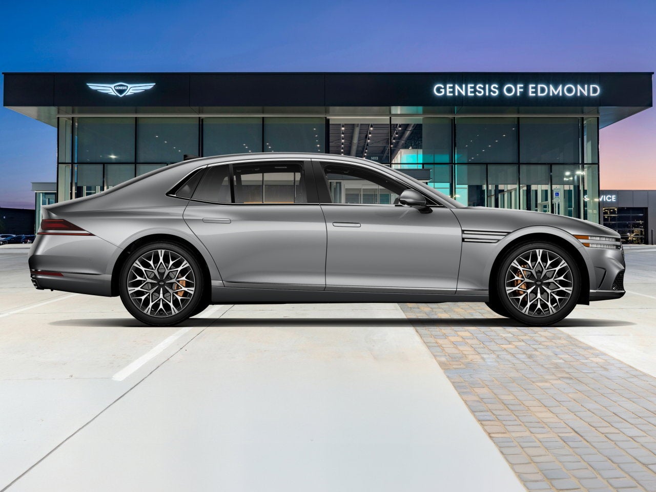 2026 Genesis G90 3.5T e-SC