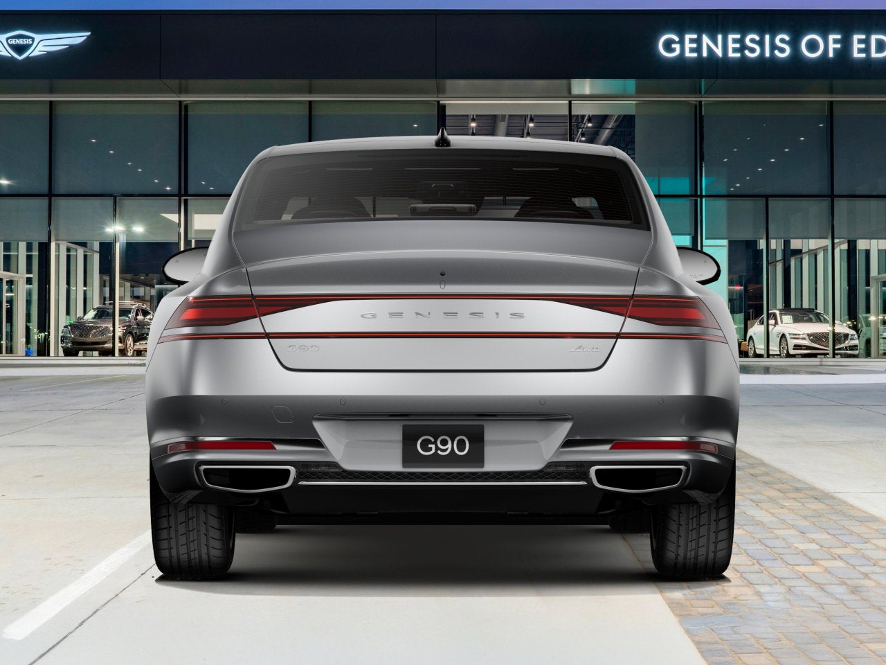 2026 Genesis G90 3.5T e-SC