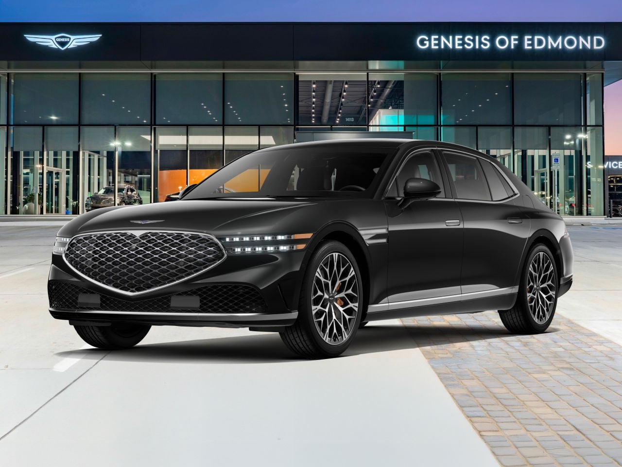 2026 Genesis G90 3.5T e-SC