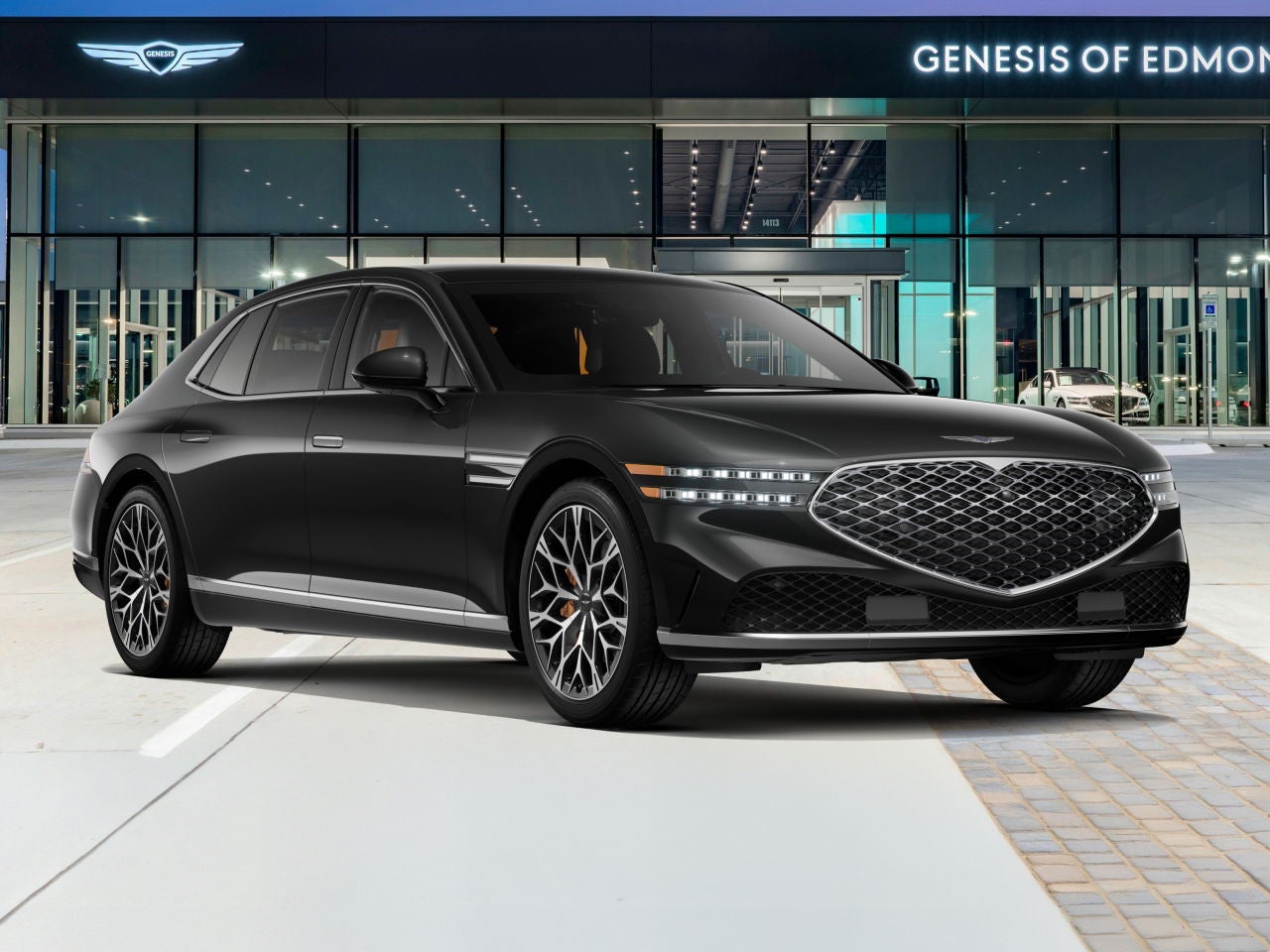 2026 Genesis G90 3.5T e-SC