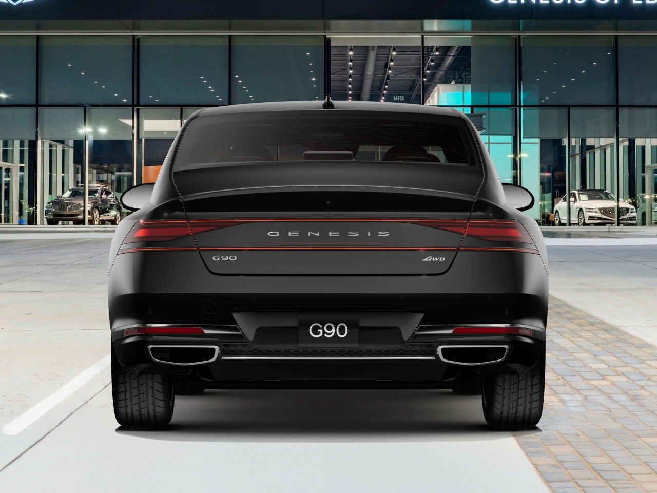 2026 Genesis G90 3.5T e-SC