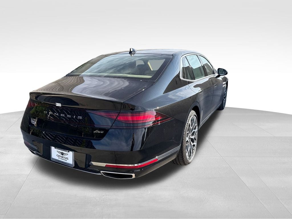 2026 Genesis G90 3.5T e-SC