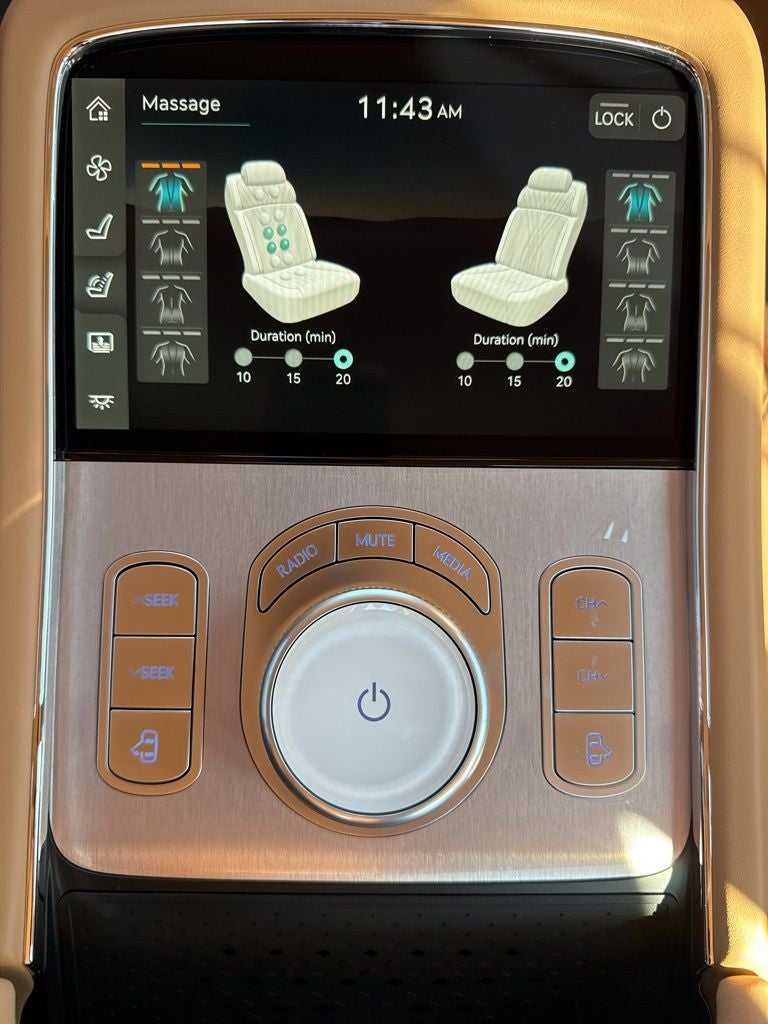 2026 Genesis G90 3.5T e-SC