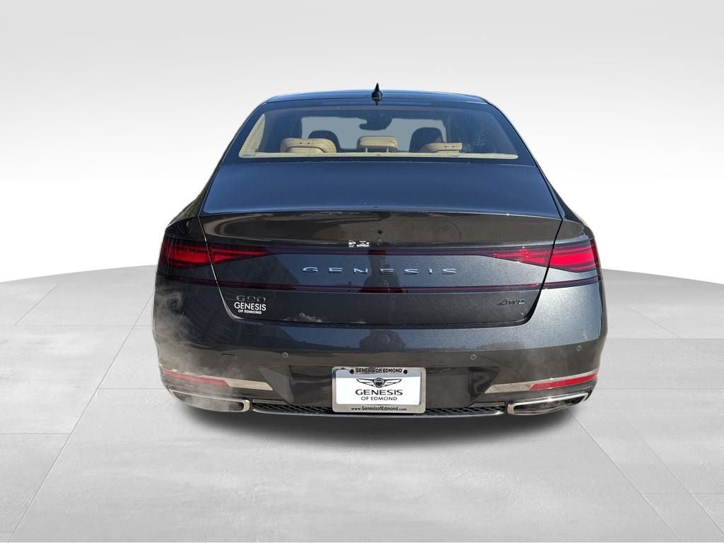 2026 Genesis G90 3.5T e-SC