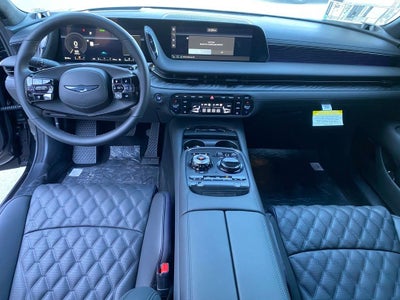 2026 Genesis G90 3.5T e-SC