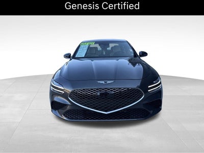 2026 Genesis G70 2.5T CERTIFIED