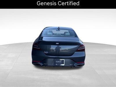 2026 Genesis G70 2.5T CERTIFIED