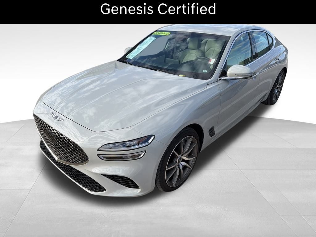2026 Genesis G70 2.5T CERTIFIED